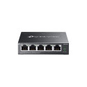 "TP-Link Omada Switch 5x GE ES205GP 4-Port PoE+"