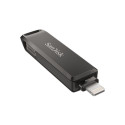 "STICK 64GB USB 3.1 SanDisk iXpand Luxe Duo USB-C / Apple Lightning black"
