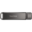 "STICK 64GB USB 3.1 SanDisk iXpand Luxe Duo USB-C / Apple Lightning black"