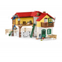 "Schleich Farm World 42407 Bauernhaus mit Stall und Tieren"
