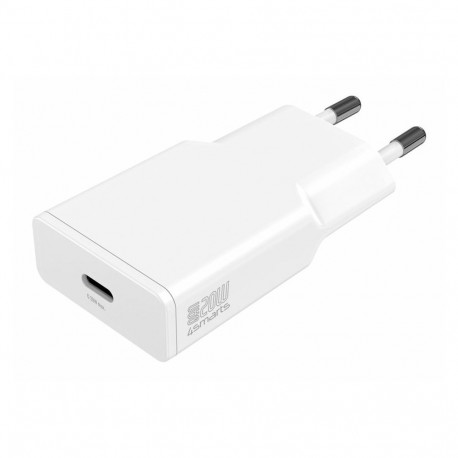"4smarts Netzladegert PDPlug Slim 20W GaN 1C. wei"
