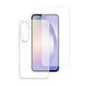 "4smarts 360 Starter Set Glas + Case fr Galaxy A35"