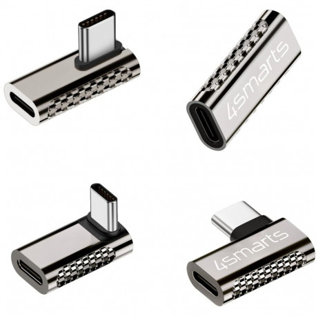 4smarts USB-C OTG adapterikomplekt 4 tk