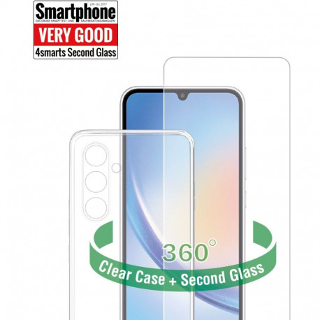 "4Smarts 360 Protection Set fr Samsung Galaxy S23 FE"