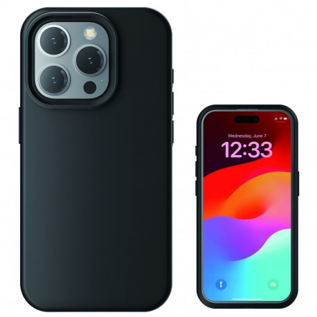 "4Smarts Silikon Case fr Apple iPhone 15 Pro"
