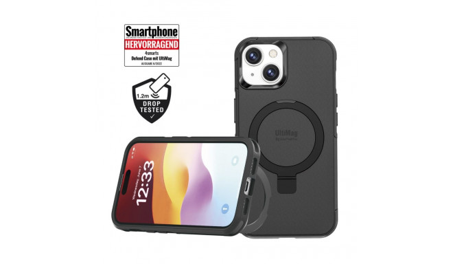 "4Smarts Defend Case Magic Stand fr Apple iPhone 15 Plus"