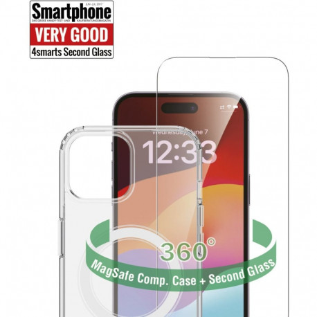 "4smarts 360 Protection Set fr Apple iPhone 15"