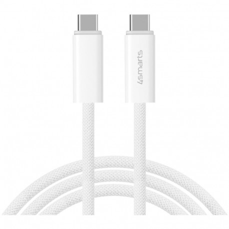 "4smarts USB-C Kabel PremiumCord 240W 1.5m. wei"