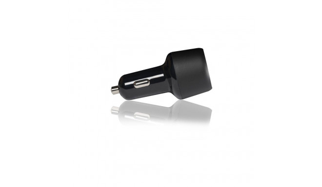 "4smarts Kfz Ladegert VoltRoad Ultimate 83W m. PD/ QC. schwarz"