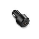 "4smarts Kfz Ladegert VoltRoad Ultimate 83W m. PD/ QC. schwarz"