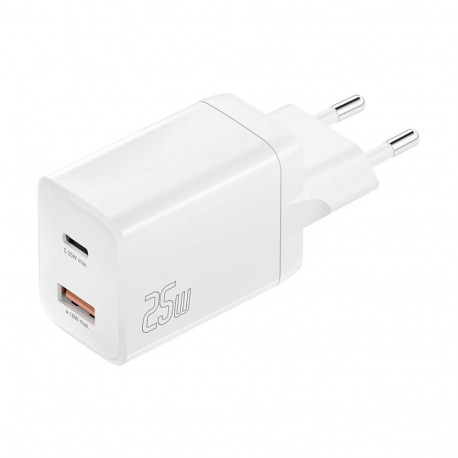 "4smarts Ladegert PDPlug Duos 25W 1xC. 1xA. wei"
