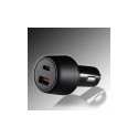 "4smarts Kfz Ladegert VoltRoad Ultimate 83W m. PD/ QC. schwarz"