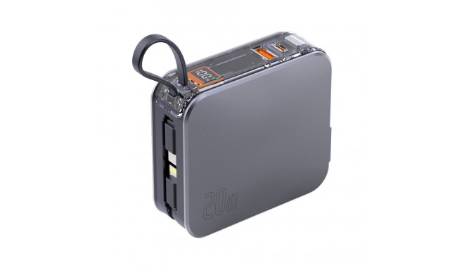 "4smarts 3in1 Hybrid Charger Lucid. Powerbank inkl. Kabeln"
