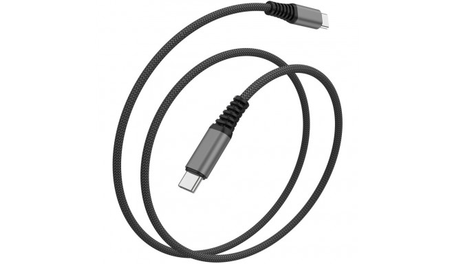 "4smarts USB-C auf USB-C Kabel PremiumCord 100W 1.5m. schwarz"