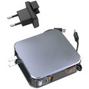 "4smarts 3in1 Hybrid Charger Lucid. Powerbank inkl. Kabeln"