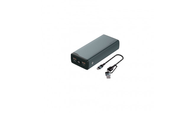 "4smarts Powerbank VoltHub Pro 26800mAh QuickCharge PD gunmetal"