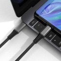 "4smarts USB-C auf USB-C Kabel PremiumCord 100W 1.5m. schwarz"