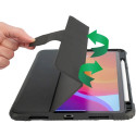 "4smarts Folio Case Endurance f. iPad 10.2 (19/20/21). schwarz"
