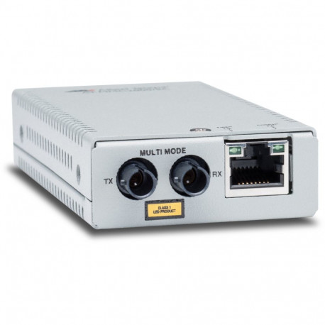 ALLIED Mini meediamuundur 10/100/1000T - 1000BASE-SX MM ST-pistik