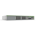 "ALLIED L3 Stackable Switch 16x 10/100/1000-T 2x 1/2.5/5/10G-T 2x SFP+ Ports and a single fixed PSU 