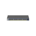 "NETGEAR Switch 48x GE GS752TXP-300EUS (390W PoE+ Budget)"