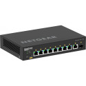 "NETGEAR Switch 10x GE GSM4210PD-100EUS (10-AV)POE AV-Line"