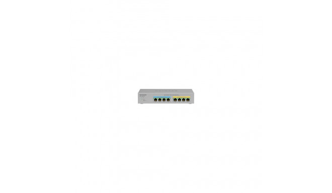 "NETGEAR Switch 8x 2.5GE MS108TUP-100EUS webmanaged"