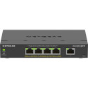 "NETGEAR Switch 5x GE GS305EPP-100PES"