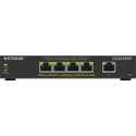 "NETGEAR Switch 5x GE GS305EPP-100PES"