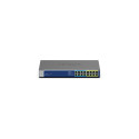"NETGEAR Switch 16x GB GS516UP-100EUS unmanaged POE Ultra60"