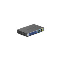 "NETGEAR Switch 16x GB GS516UP-100EUS unmanaged POE Ultra60"