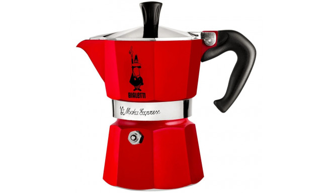 "Bialetti Moka Express 3TZ rosso Winter Wonderland"