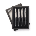 "Berkel Steakmesser-Set 4-tlg. Color nero"