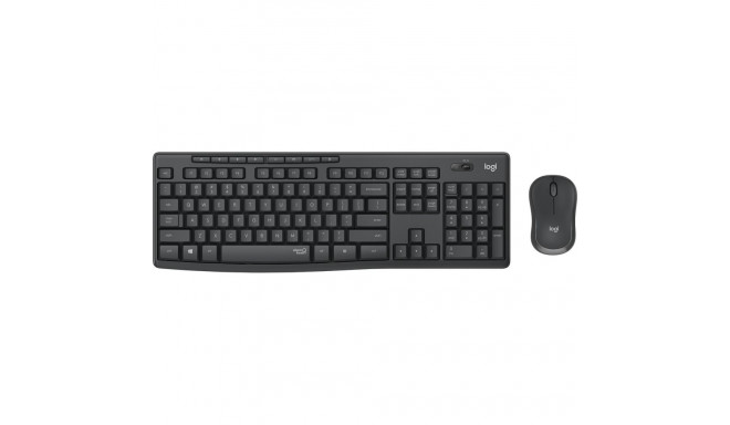 Logitech MK295 vaikne juhtmevaba komplekt