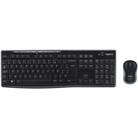 "Logitech Wireless Combo MK270"