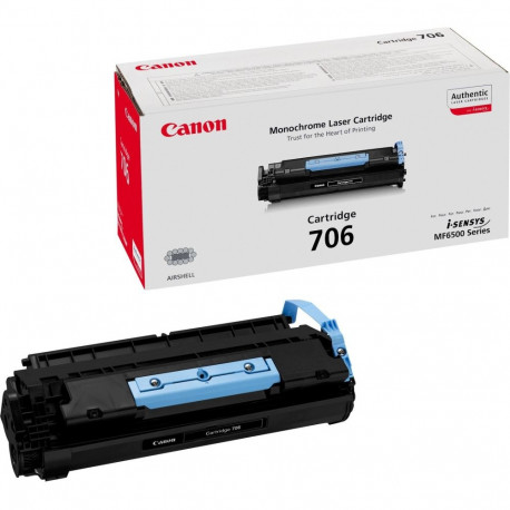 "Canon Toner 706 black"