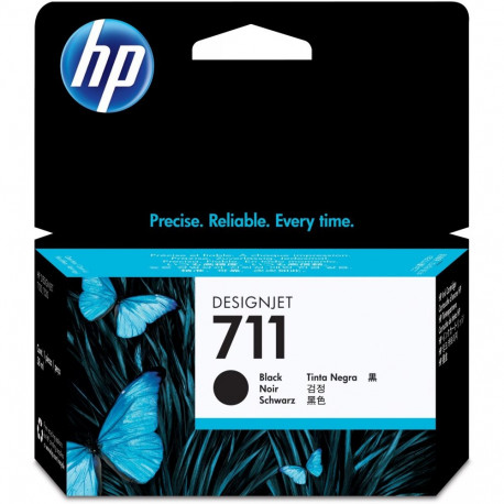"HP 711 Original Tinte schwarz Standardkapazitt 38ml 1er-Pack"