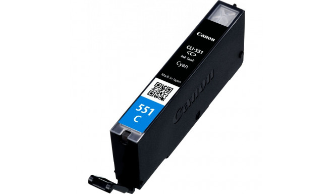 "Canon Tinte CLI-551C 6509B001 Cyan bis zu 304 Seiten gemäß ISO/IEC 29102"
