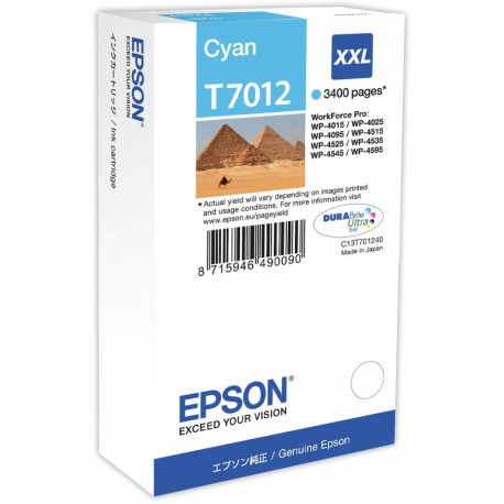 "Epson C13T70124010 cyan EHC"