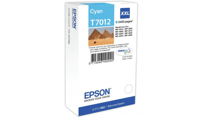 "Epson C13T70124010 cyan EHC"