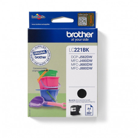 "Brother LC221BK black"