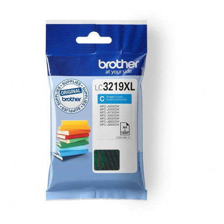 "Brother Tinte LC-3219XLC XL Cyan"