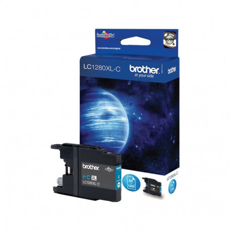 "Brother Tinte LC-1280XLC cyan"