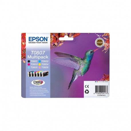 "Epson T080740 Multipack NEU!"