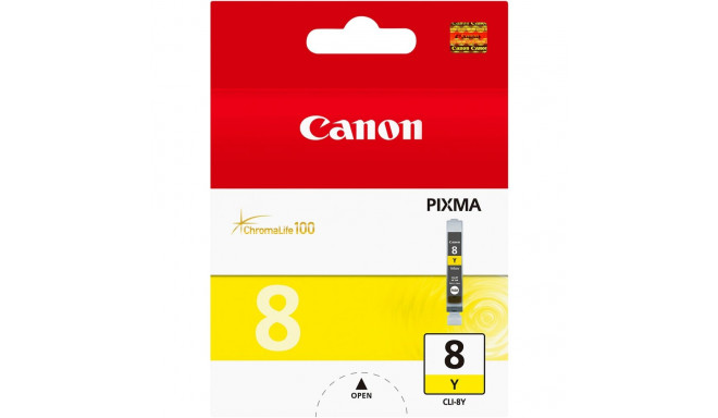 "Canon Tinte CLI-8Y 0623B001 Gelb"
