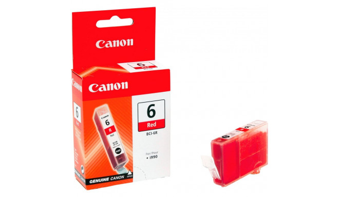"Canon BCI-6R red"