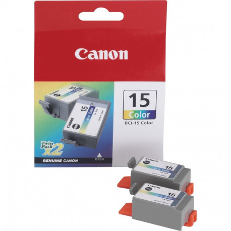 "Canon BCI-15C farbig 2x"