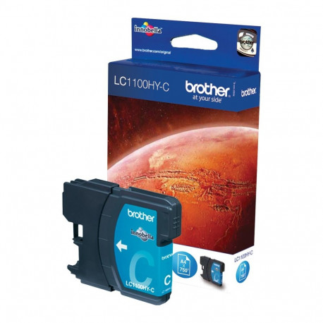 "Brother LC-1100HYC cyan"