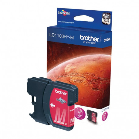 "Brother LC-1100HYM magenta"