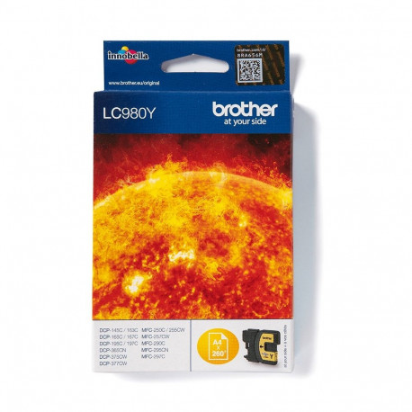"Brother LC-980Y gelb"